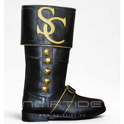 Customize Embroidery Santa Claus Boots