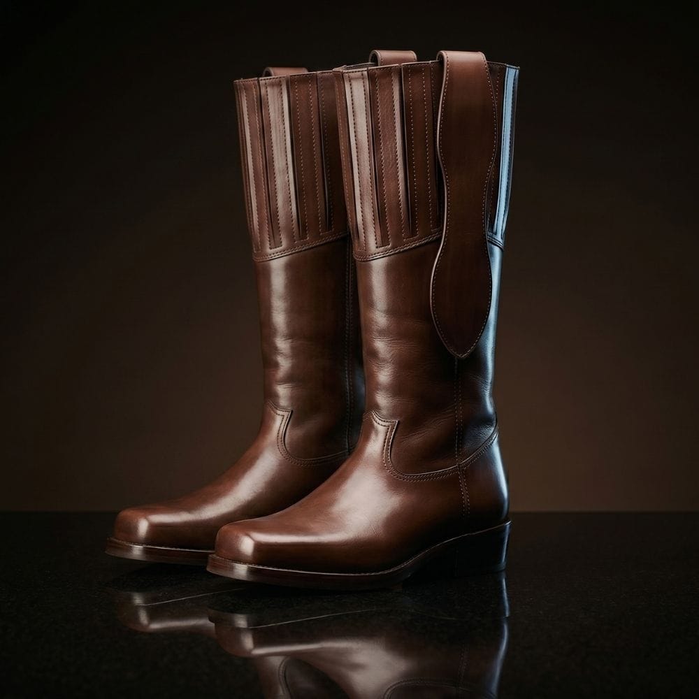 Customize Mule Ear Shooter Boots