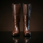 Customize Mule Ear Shooter Boots