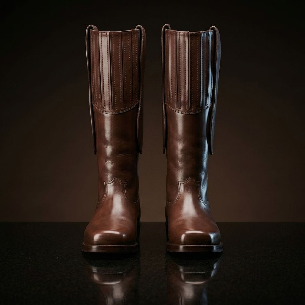 Customize Mule Ear Shooter Boots