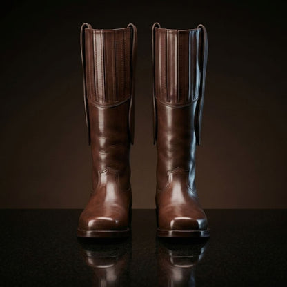 Customize Mule Ear Shooter Boots