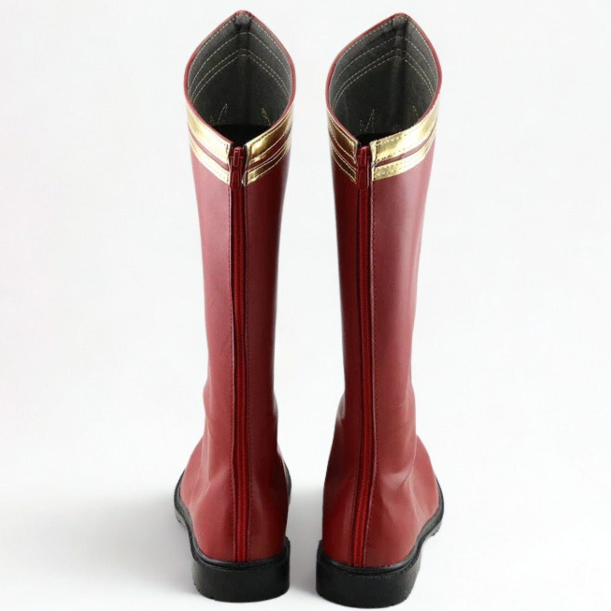 The Boys Homelander Red Cosplay Boots