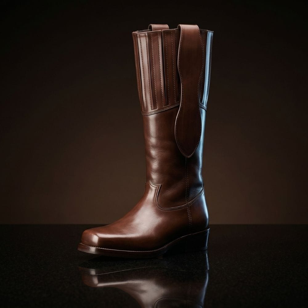 Customize Mule Ear Shooter Boots