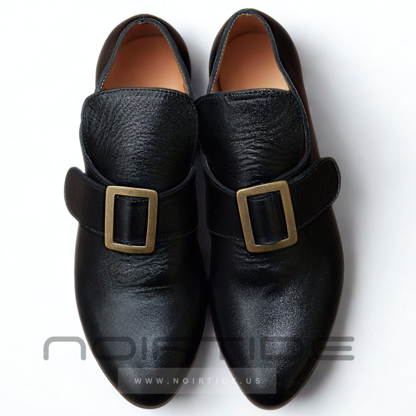 Customize Colonial Puritan 17th 18th Century English Historical Period Costume Shoes