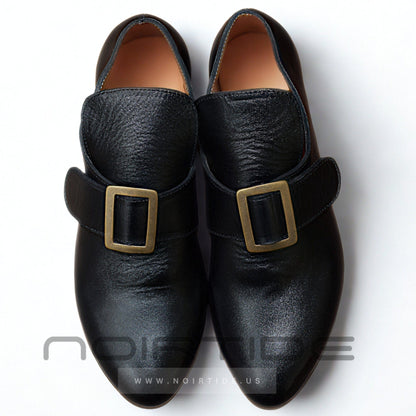 Customize Colonial Puritan 17th 18th Century English Historical Period Costume Shoes