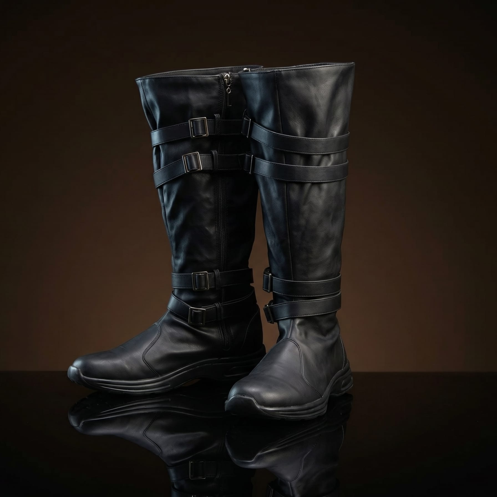 Personaliza las botas de cosplay de Kylo Ren de Star Wars: El ascenso de Skywalker