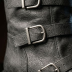 Customize Multi-Buckle Knee High Renaissance Boots