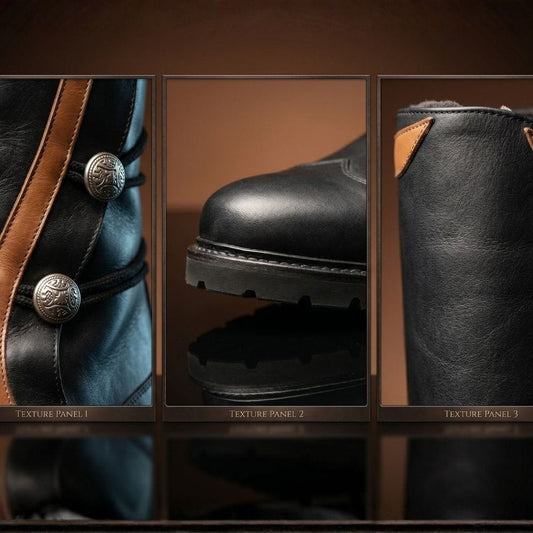 Customize Knee High Custom Renaissance Boots