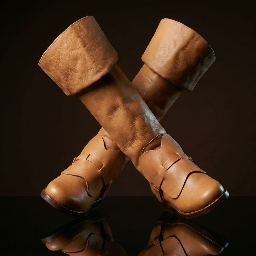Personaliza las botas de mosquetero