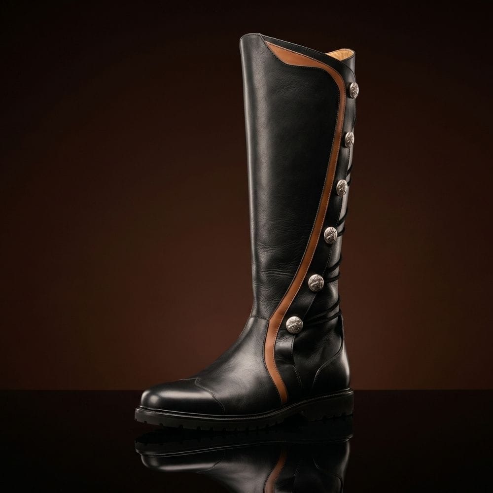 Customize Knee High Custom Renaissance Boots