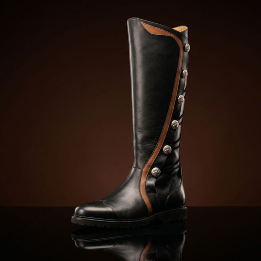 Customize Knee High Custom Renaissance Boots