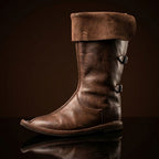 Customize Men's Lace Up Viking custom Boots, Medieval High Boots