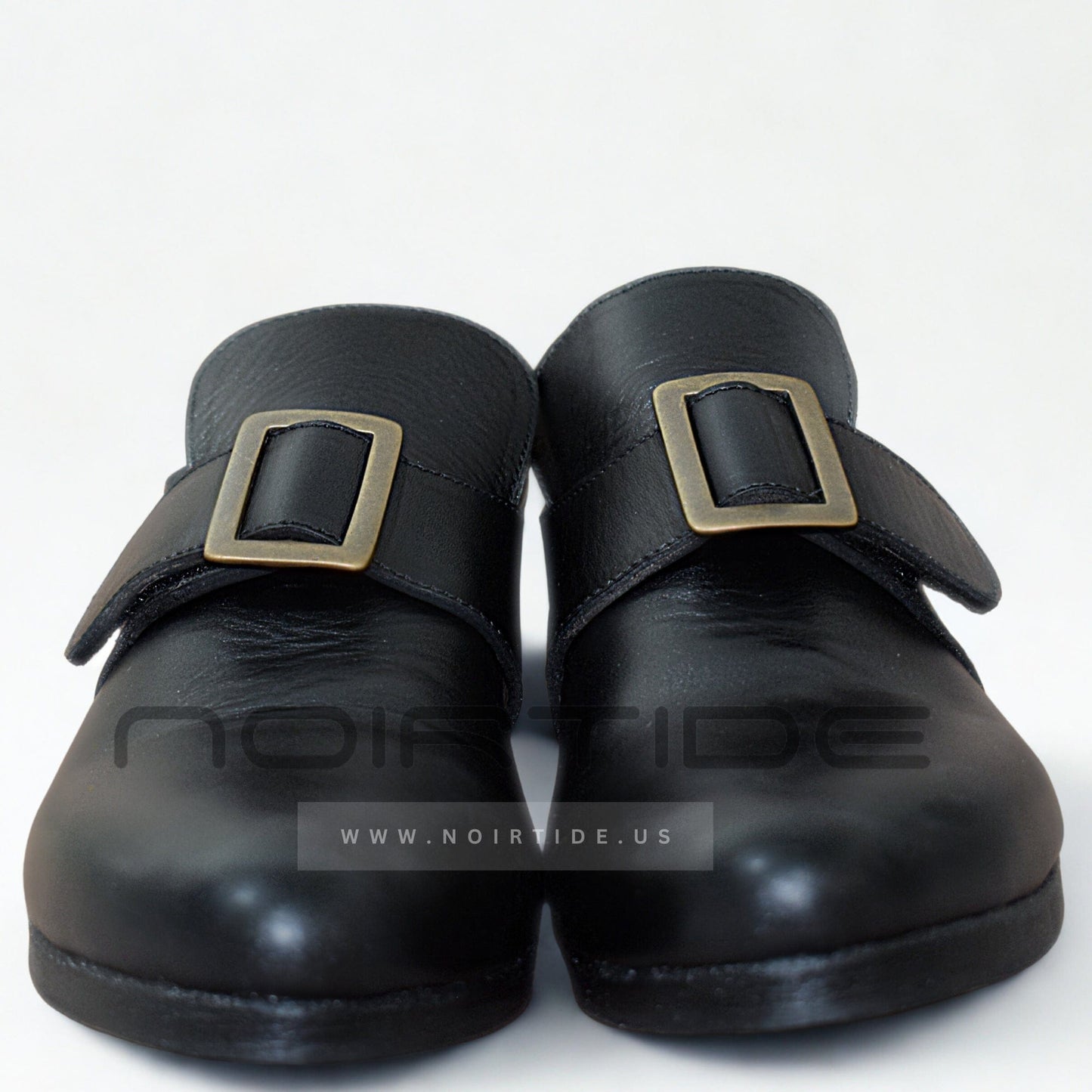 Customize Colonial Puritan 17th 18th Century English Historical Period Costume Shoes
