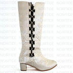 Botas vintage con cordones para hombre personalizadas