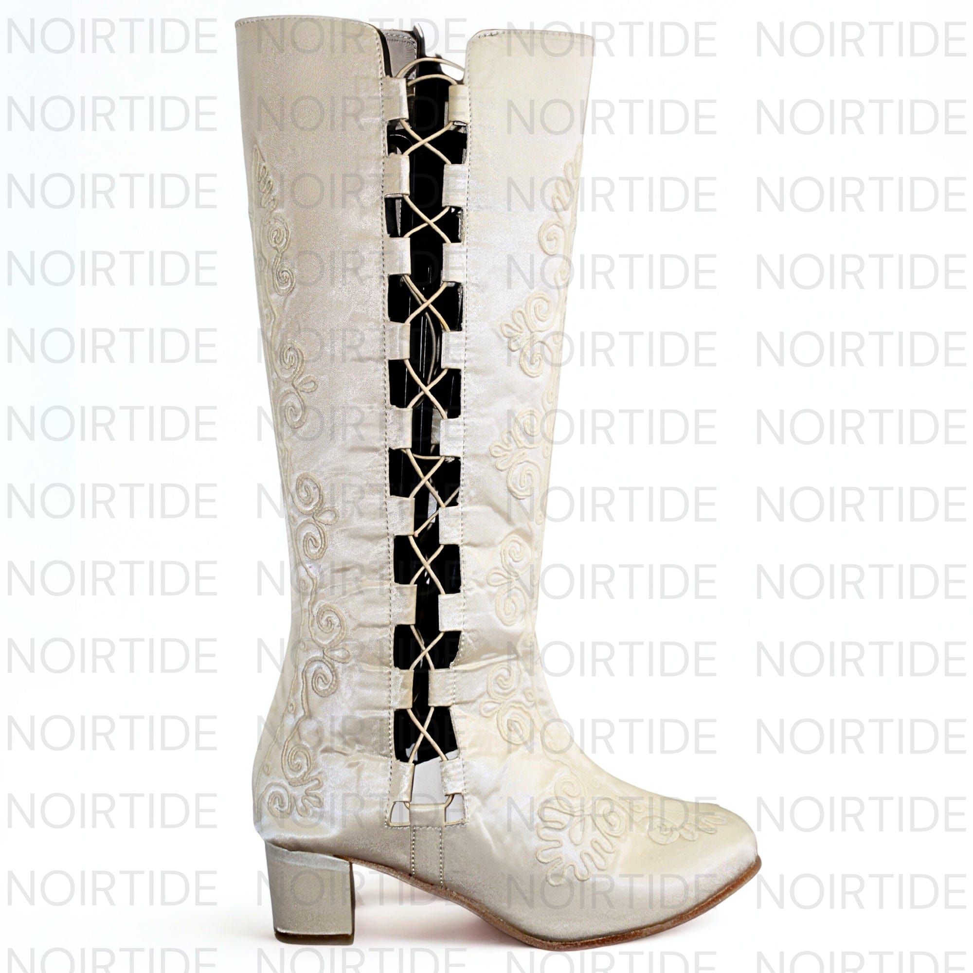 Botas vintage con cordones para hombre personalizadas