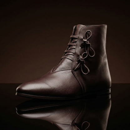 Customize Leather Viking Boots
