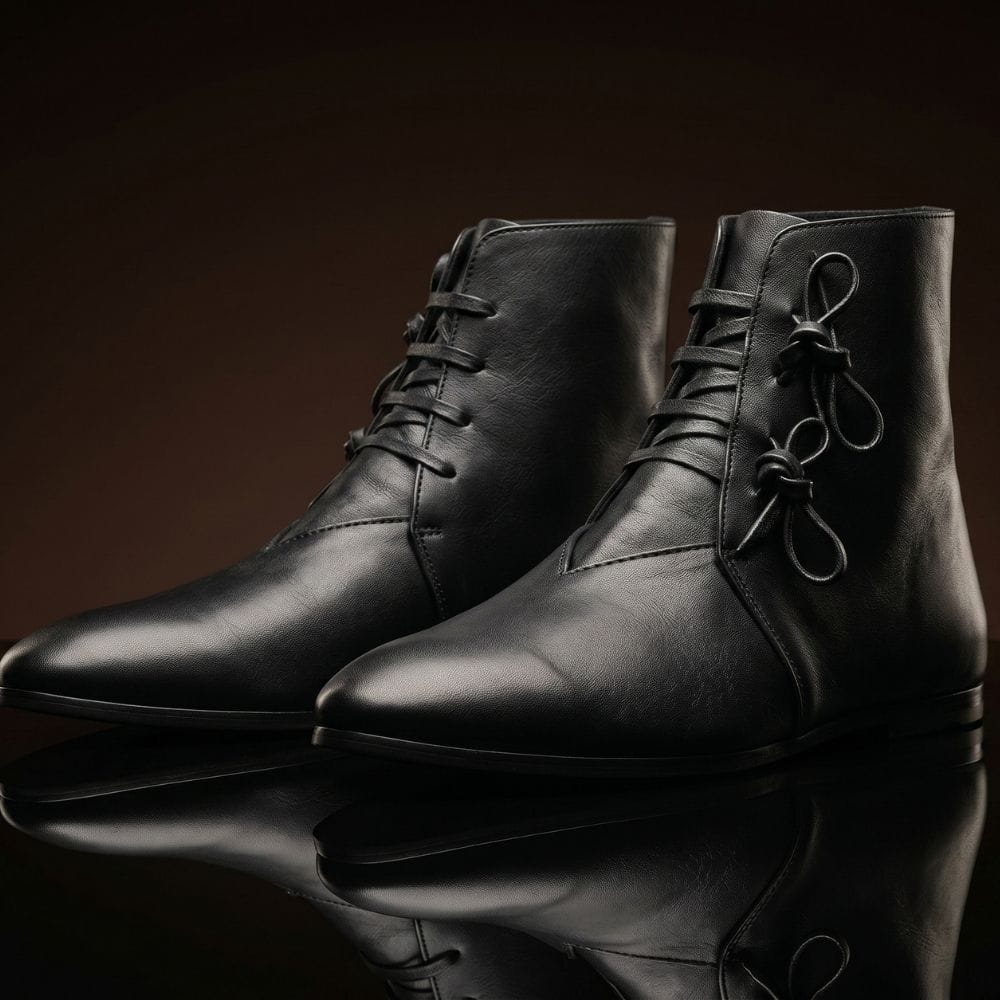 Customize Leather Viking Boots