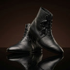 Customize Leather Viking Boots