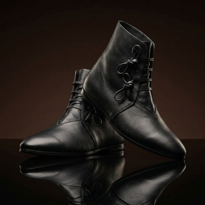 Customize Leather Viking Boots
