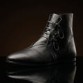 Customize Leather Viking Boots