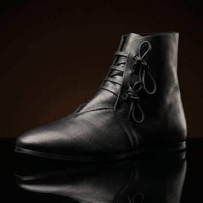 Customize Leather Viking Boots
