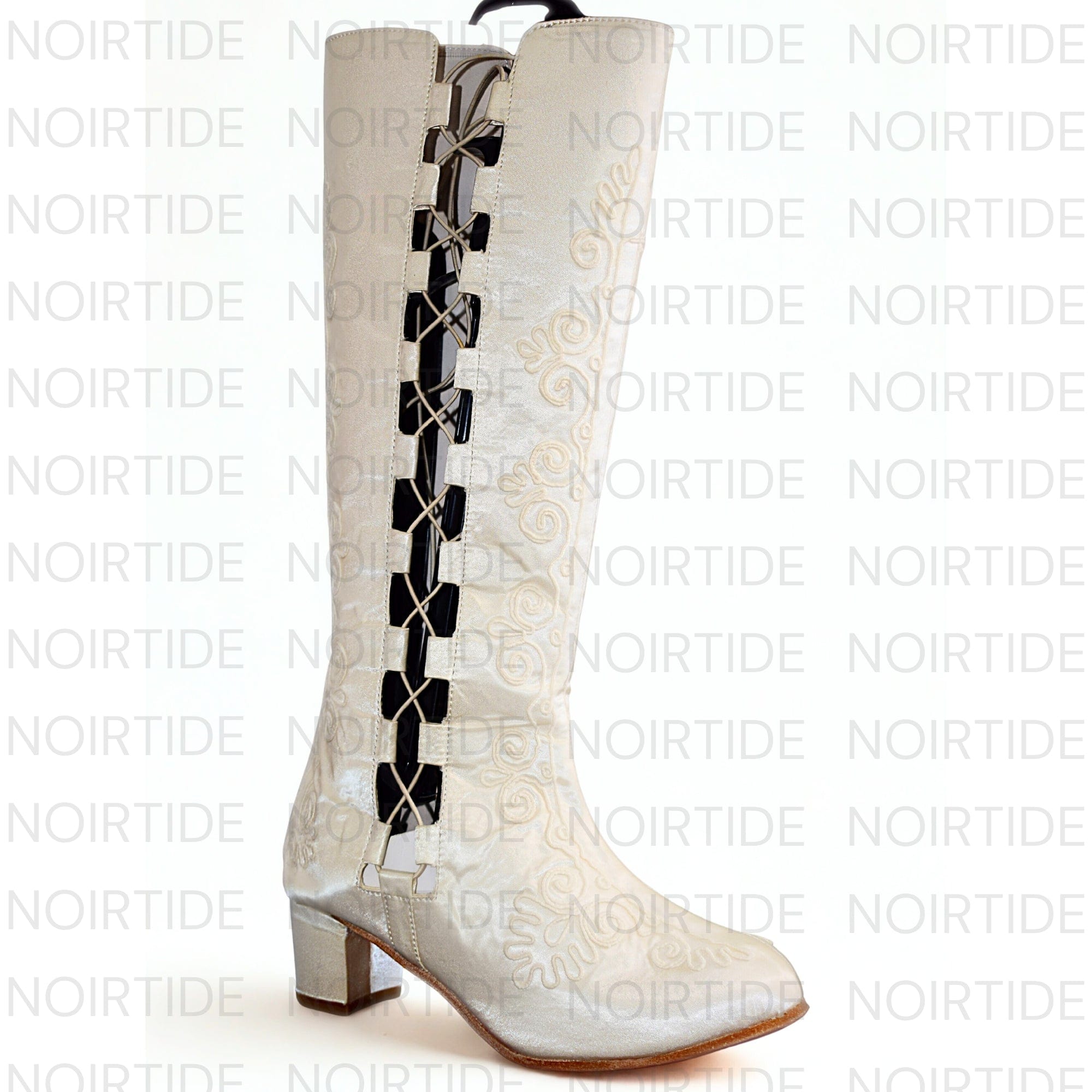 Botas vintage con cordones para hombre personalizadas