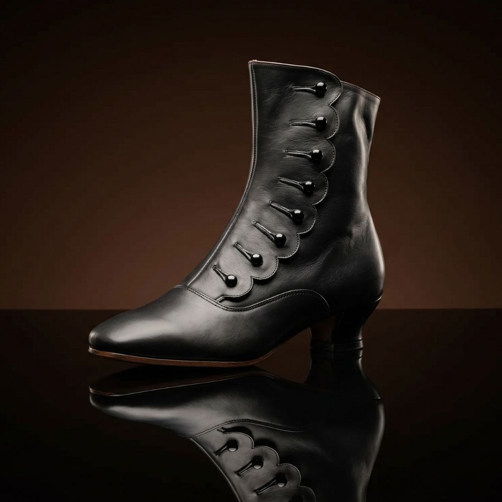 Customize Women’s Victorian Button Boots