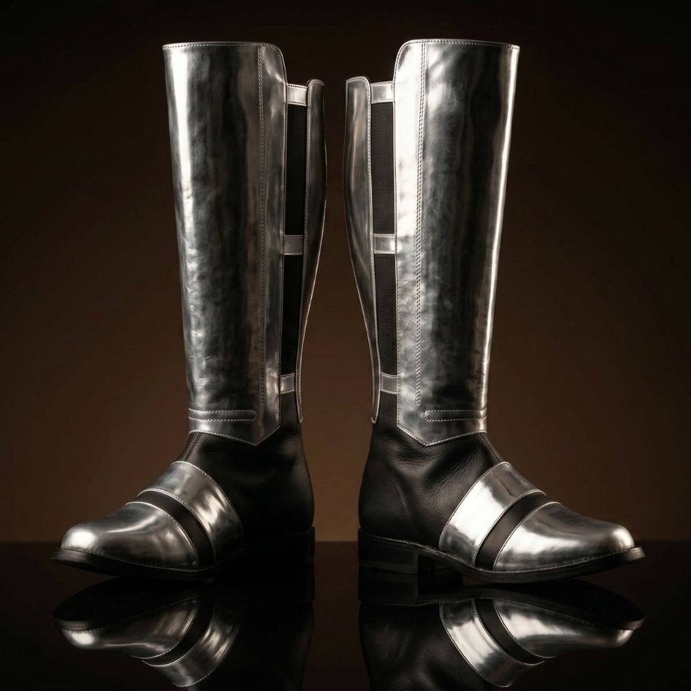 Personaliza las botas de cosplay de Darth Revan