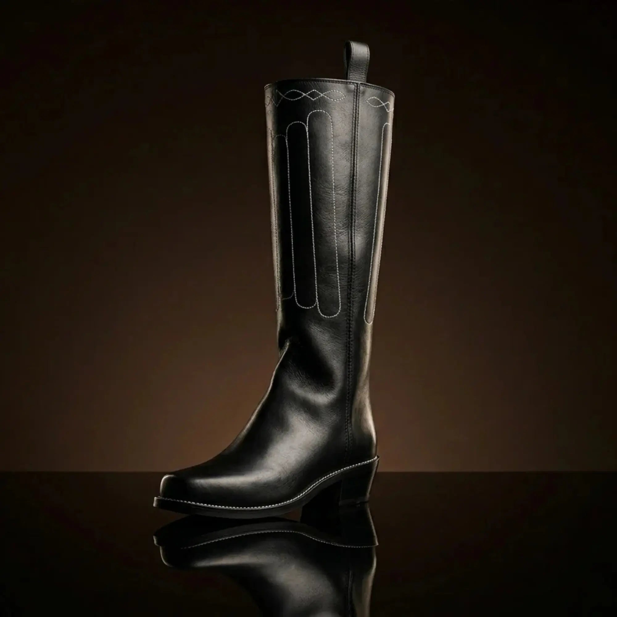 Customize Civil War 18th Century Indian War Cathedral Tall Boots