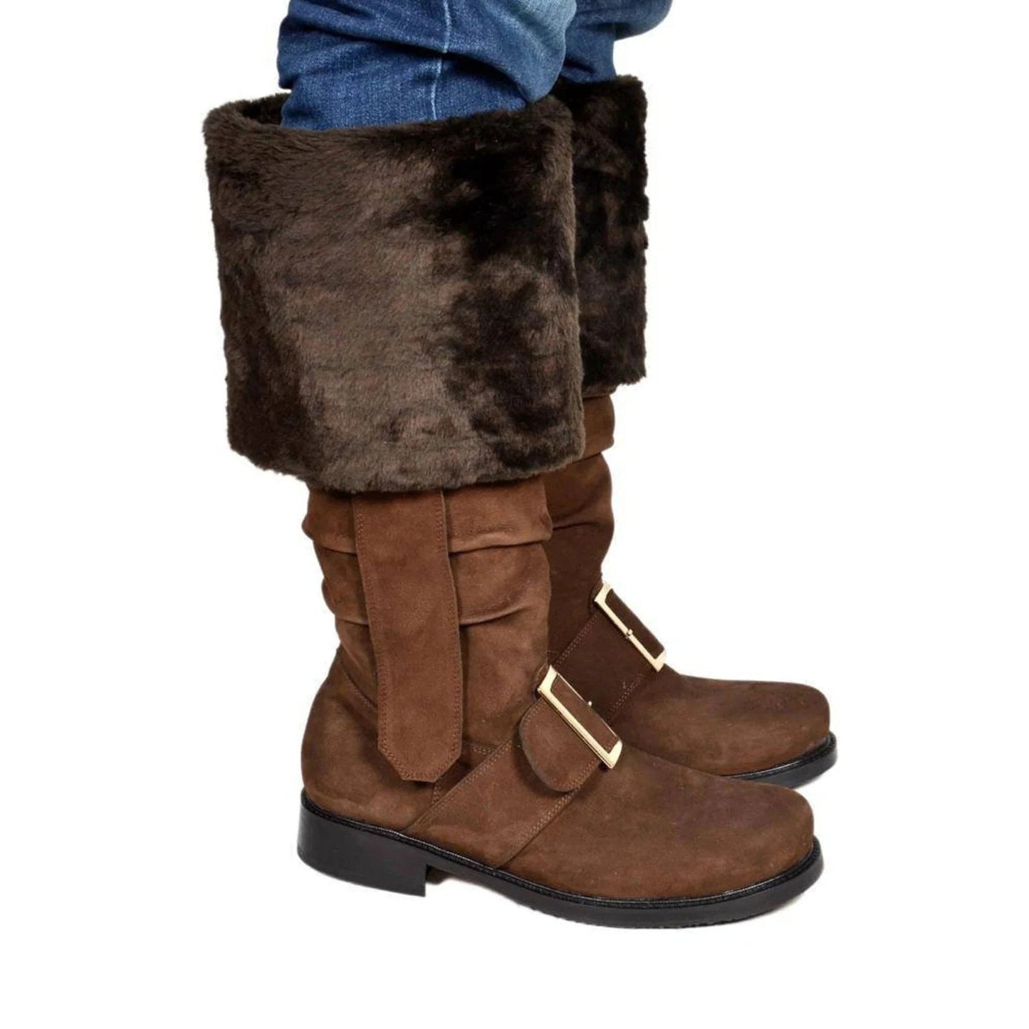 Customize Santa Claus Boots with Side Jingle Bells