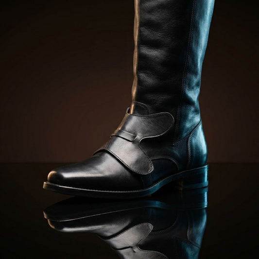 Customize Marlborough Bucket Top Knee High Boots