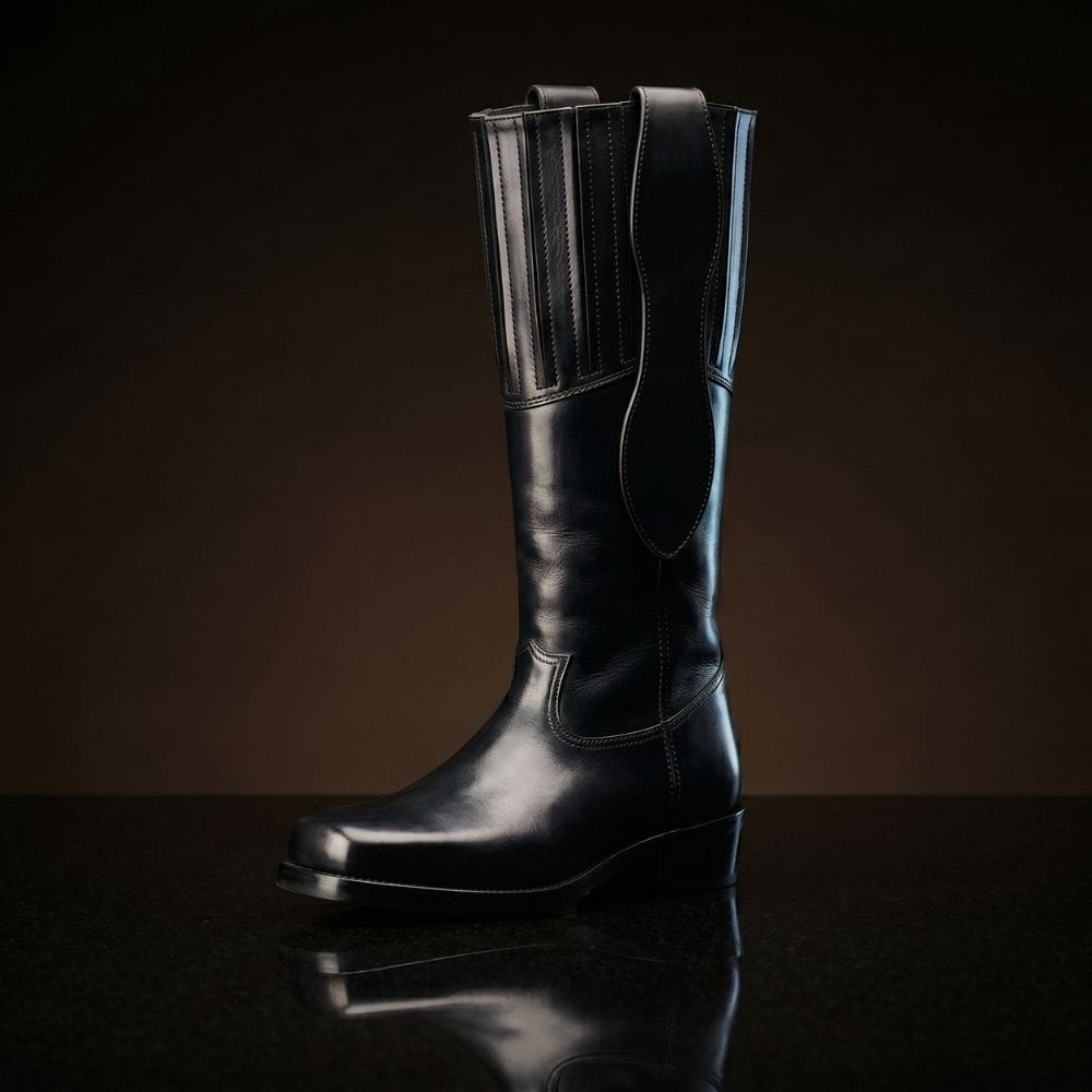 Customize Mule Ear Shooter Boots