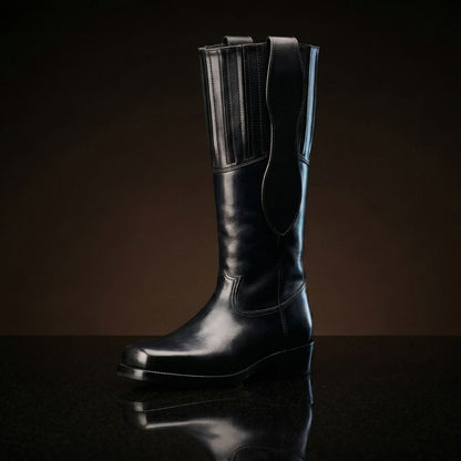 Customize Mule Ear Shooter Boots