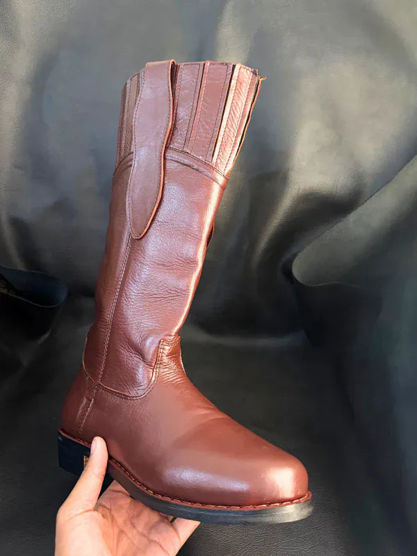 mule ear shooter boot