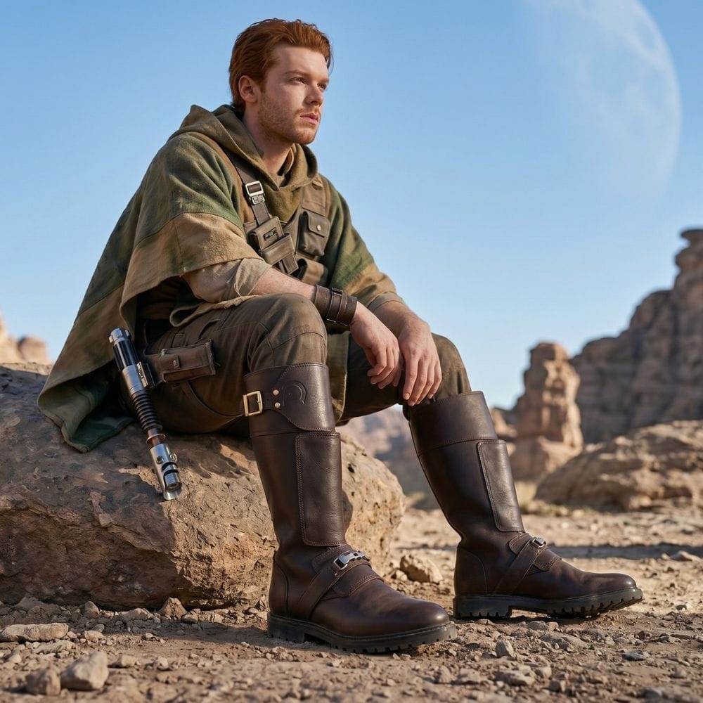 Customize Star Wars Cal Kestis Boots
