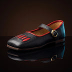 The Van Orley Flat — Renaissance Slashed Toe Shoes
