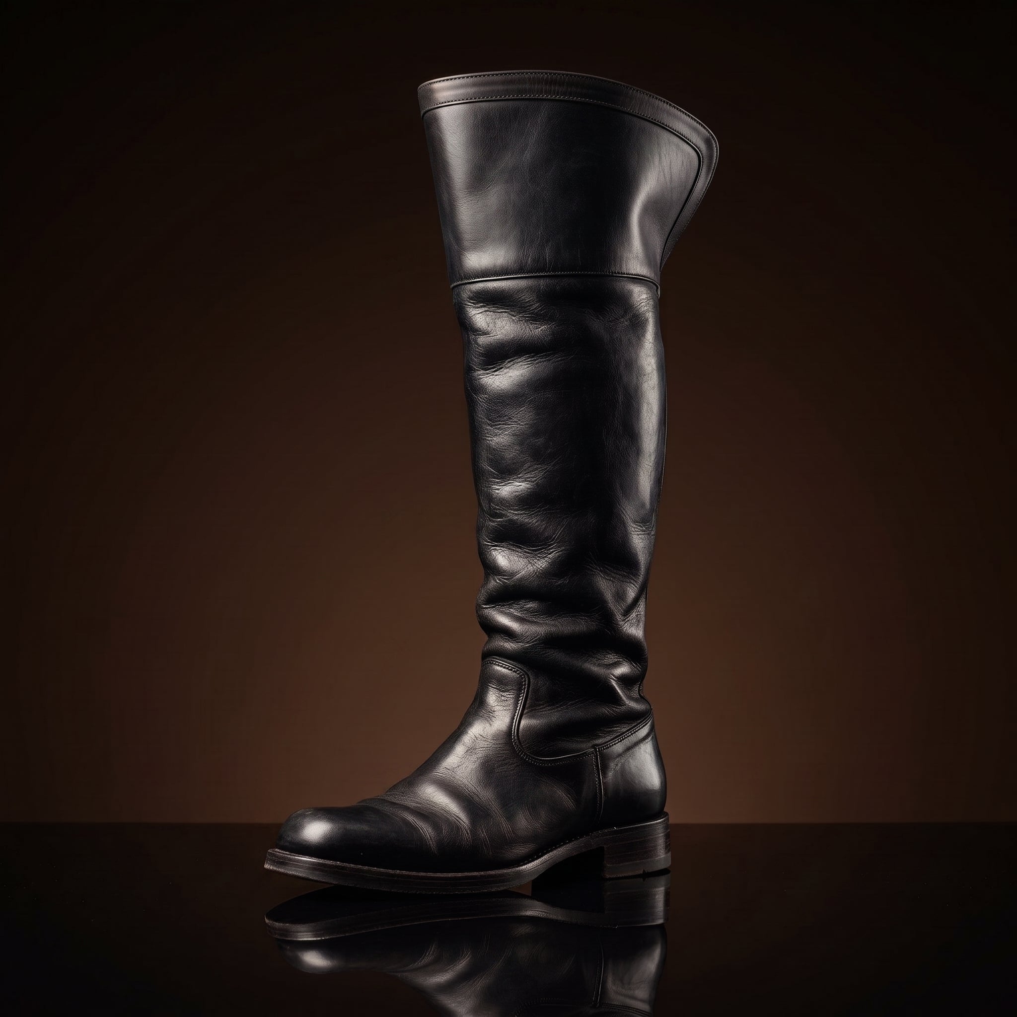 The Cavalier — Dutch 17th Century Riding Boots