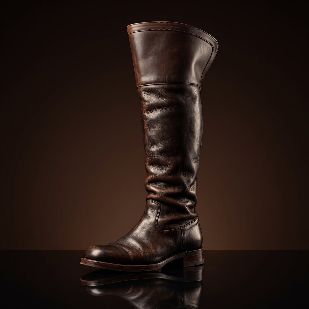 The Cavalier — Dutch 17th Century Riding Boots