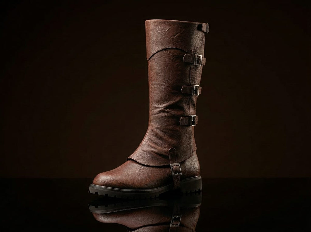 Customize Knee High Renaissance Boots