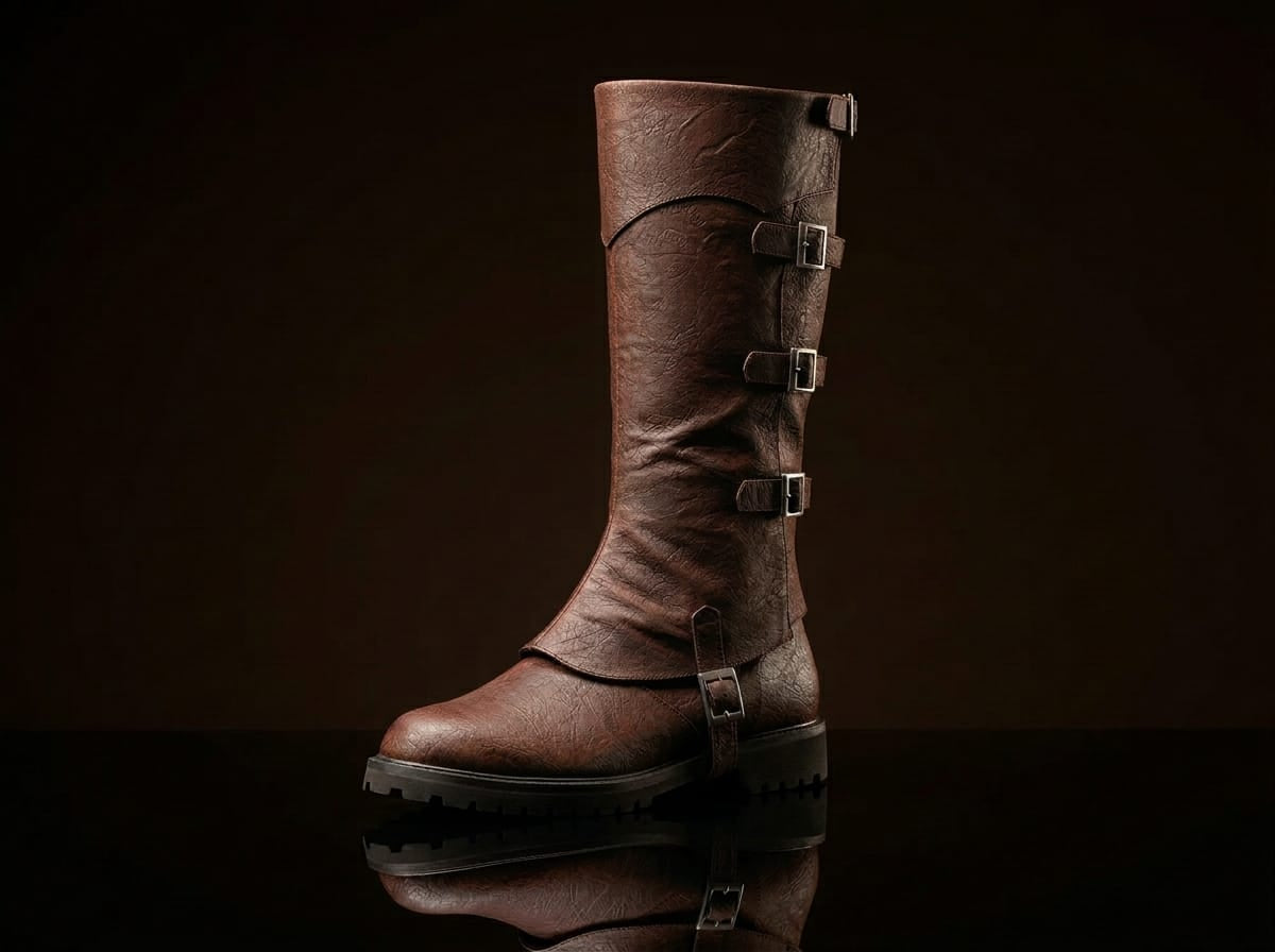 Customize Knee High Renaissance Boots