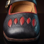 The Van Orley Flat — Renaissance Slashed Toe Shoes