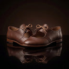 The Allegri Flat — Renaissance Tie Shoes