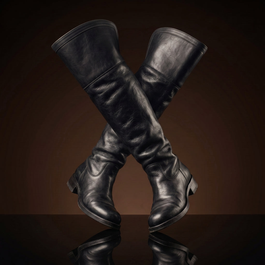 The Cavalier — Dutch 17th Century Riding Boots