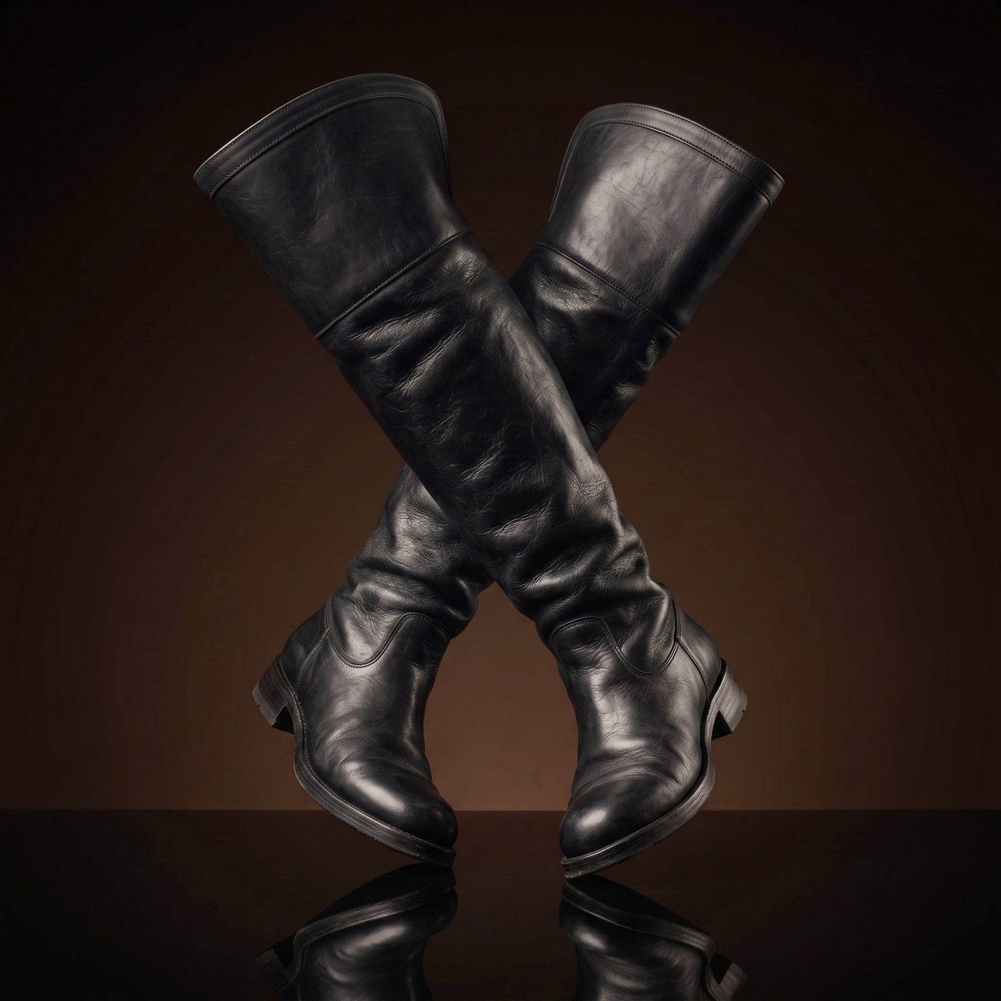 The Cavalier — Dutch 17th Century Riding Boots