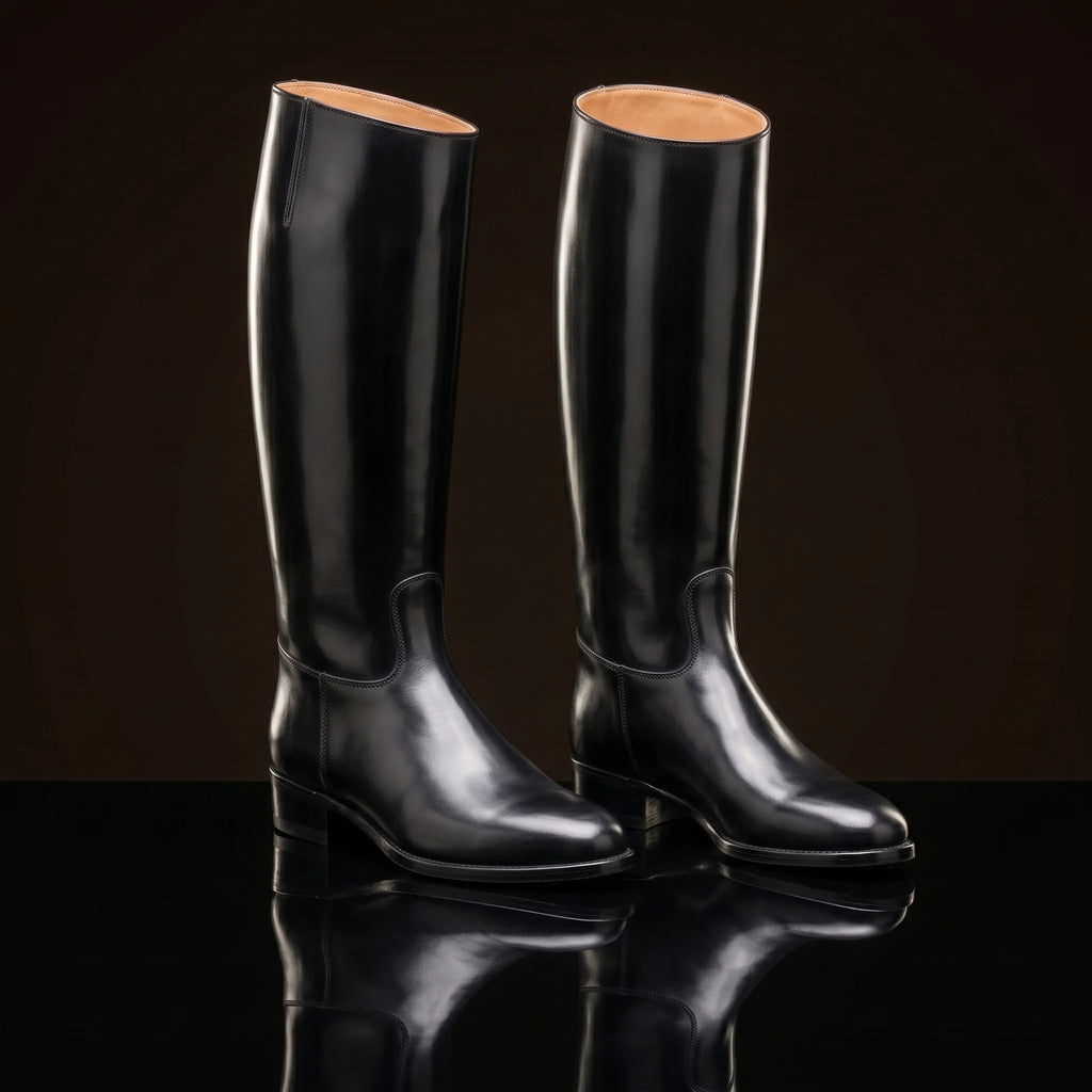 The Equestrienne — 1920s Riding Boots