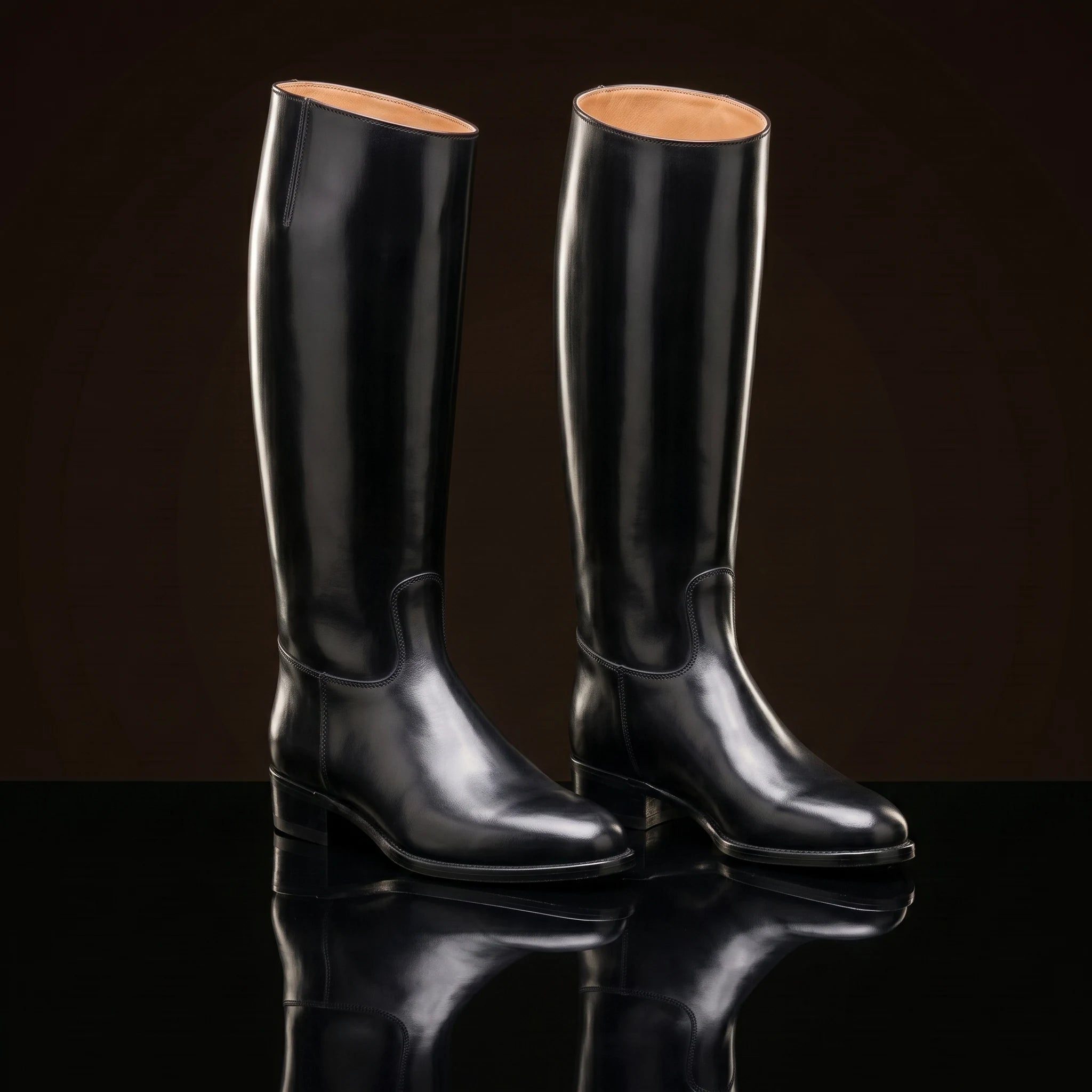 The Equestrienne — 1920s Riding Boots