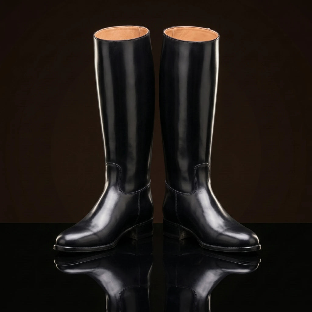 The Equestrienne — 1920s Riding Boots