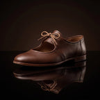 The Allegri Flat — Renaissance Tie Shoes