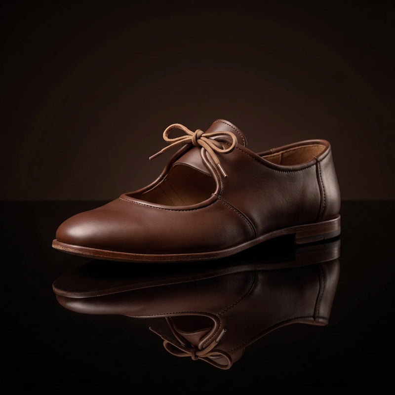 Noirtide handcrafted 18th Century boot
