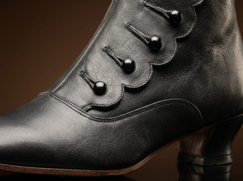 Customize Women’s Victorian Button Boots